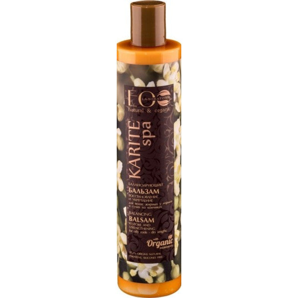 Ecolab Karite Spa Balancing balsam do włosów przetłuszczających się 350ml