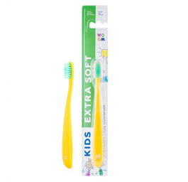 Woom Kids Extra Soft Toothbrush bardzo delikatna szczoteczka do zębów dla dzieci 2-6 Years