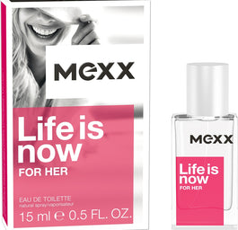 Mexx Life is Now for Her woda toaletowa spray 15ml
