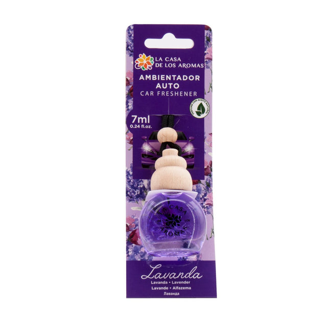 La Casa de los Aromas Car Freshener odświeżacz do samochodu Lawenda 7ml