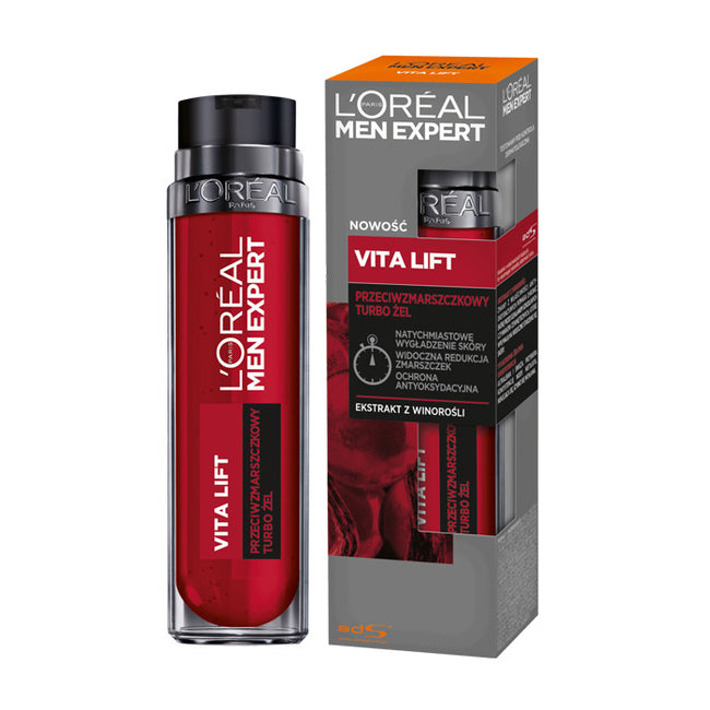 L'Oreal Paris Men Expert Vita Lift przeciwzmarszczkowy turbo żel 50ml