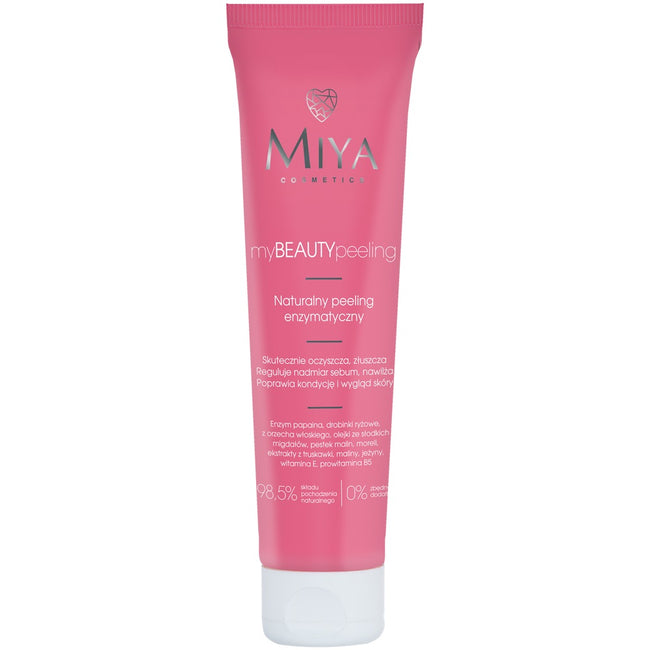 Miya Cosmetics myBEAUTYpeeling naturalny peeling enzymatyczny do twarzy 60ml