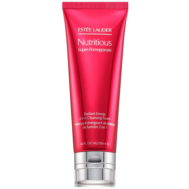 Estée Lauder Nutritious Super-Pomegranate Radiant Energy 2-in-1 Cleansing Foam pianka oczyszczająca 2w1 125ml