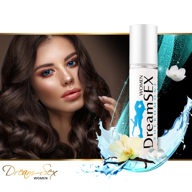 DreamSex Women perfumy z feromonami dla kobiet Blue 15ml