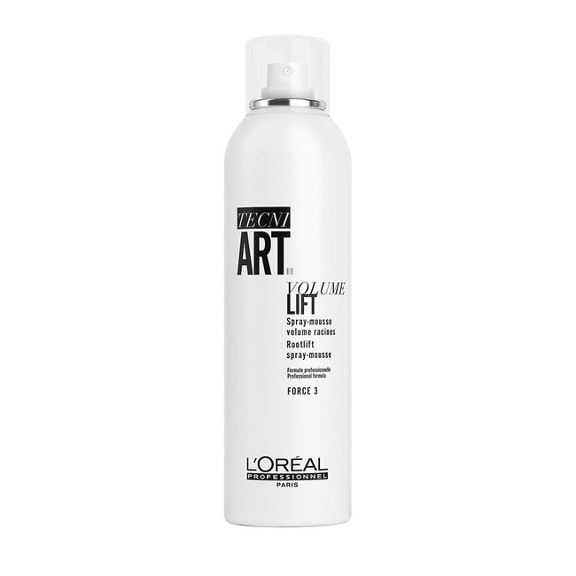 L'Oreal Professionnel Tecni Art Volume Lift Root Lift Spray-Mousse pianka dodająca objętości u nasady Force 3 250ml