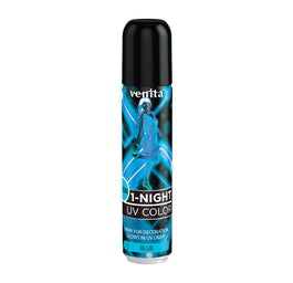 Venita 1-Night UV Color pianka koloryzująca do włosów 2 Blue 50ml