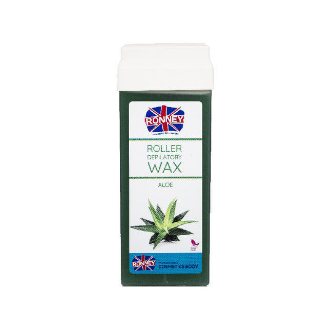 Ronney Roller Depilatory Wax wosk do depilacji w rolce Aloe 100ml