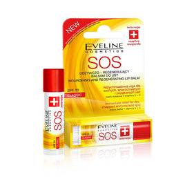 Eveline Cosmetics SOS odżywczo-regenerujący balsam do ust SPF20 Classic 4.5ml