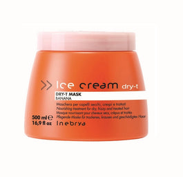 Inebrya Ice Cream Dry-T Mask maska odżywczo-rekonstruująca do włosów suchych 500ml