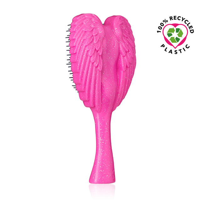 Tangle Angel Reborn Angel Detangling Hairbrush szczotka do włosów Pink Sparkle