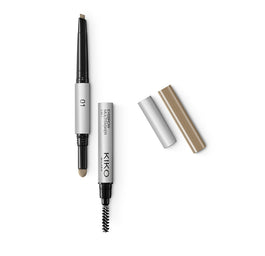 KIKO Milano Eyebrow Multitasker 3in1 wielofunkcyjna kredka do brwi 01 Light Blonds 0.4g