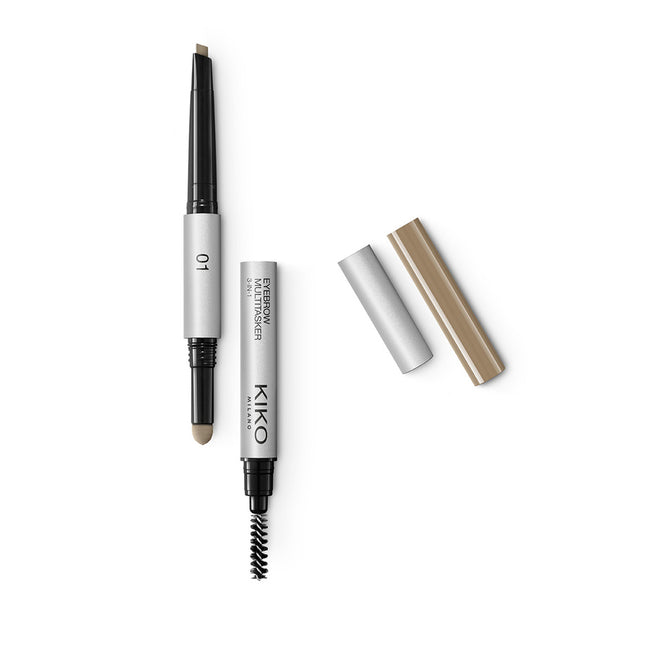 KIKO Milano Eyebrow Multitasker 3in1 wielofunkcyjna kredka do brwi 01 Light Blonds 0.4g
