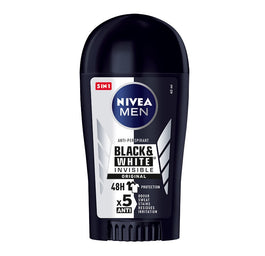 Nivea Men Black&White Invisible Original antyperspirant w sztyfcie 40ml