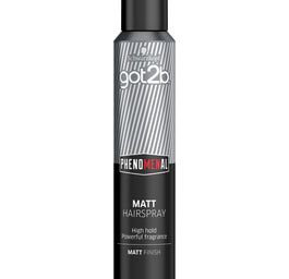 Got2B Phenomenal Matt Hairspray lakier do włosów nadający matowe wykończenie 200ml