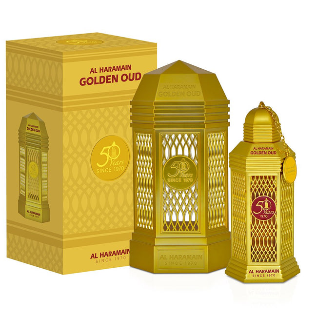 Al Haramain Golden Oud Unisex woda perfumowana spray 100ml