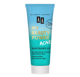 AA My Beauty Power Acne złuszczający peeling enzymatyczny 40ml