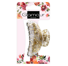Glamour Klamra do włosów Złota