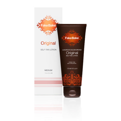 Fake Bake Original Self-Tan Lotion samoopalacz w balsamie 170ml