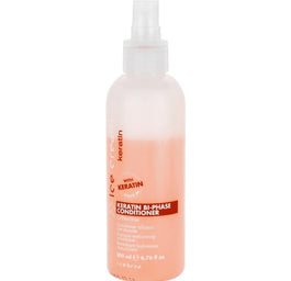 Inebrya Ice Cream Keratin Bi-Phase Conditioner dwufazowa odżywka w sprayu z keratyną 200ml