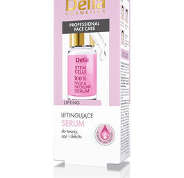 Delia Professional Face Care liftingujące serum do twarzy szyi i dekoltu Komórki Macierzyste 10ml