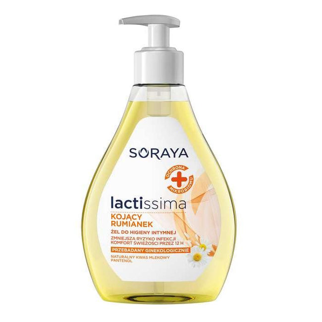 Soraya Lactissima żel do higieny intymnej Kojący Rumianek 300ml