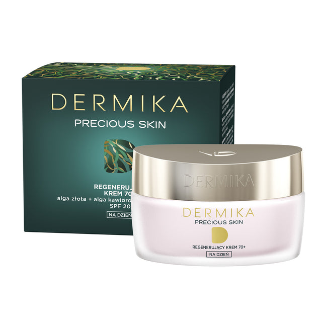 Dermika Precious Skin 70+ regenerujący krem na dzień SPF20 50ml