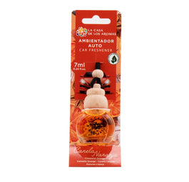 La Casa de los Aromas Car Freshener odświeżacz do samochodu Cynamon i Pomarańcza 7ml