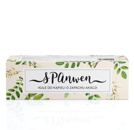 Anwen SPAnwen kule do kąpieli Akacja 3x100g