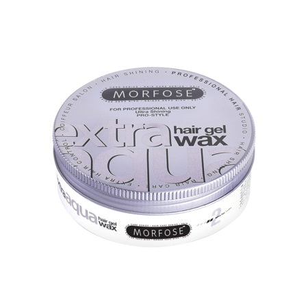 Morfose Extra Aqua Gel Hair Styling Wax wosk do stylizacji włosów o zapachu gumy balonowej Extra 150ml