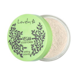 Lovely Vegan Loose Powder transparentny puder do twarzy 7g