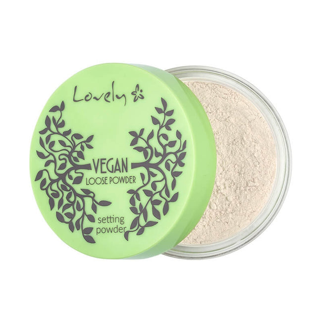 Lovely Vegan Loose Powder transparentny puder do twarzy 7g