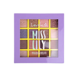 Lovely Miss Lily Eyeshadow Palette paleta cieni do powiek 13g