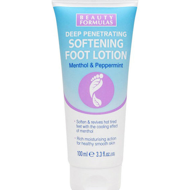 Beauty Formulas Deep Penetrating Softening Foot Lotion zmiękczający balsam do stóp 100ml