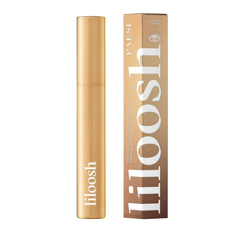 Liloosh Panoramic Volume Effect Mascara tusz efekt panoramicznej objętości rzęs Black 10.5ml