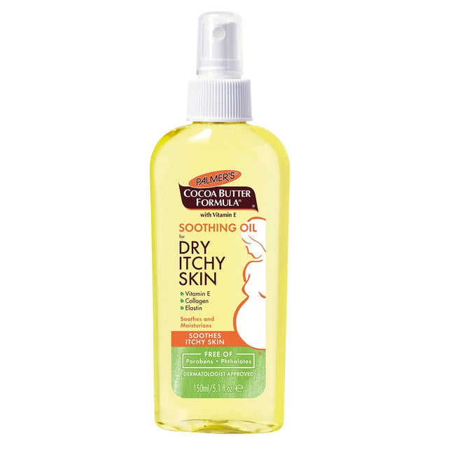 PALMER'S Cocoa Butter Formula Soothing Oil For Dry Ichty Skin kojąca oliwka dla kobiet w ciąży 150ml