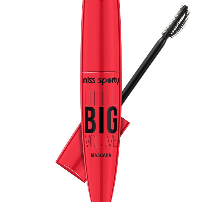 Miss Sporty Little Big Volume Mascara pogrubiający tusz do rzęs 100 Black Definition 12ml
