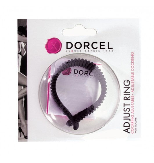 Marc Dorcel Adjust Ring pierścień na penisa z regulacją średnicy