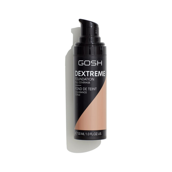 Gosh Dextreme Full Coverage Foundation podkład o pełnym kryciu 004 Natural 30ml