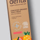 Ecodenta Certified Organic Juicy Fruit Kids Toothpaste soczyście owocowa pasta do zębów dla dzieci o smaku gumy balonowej 75ml