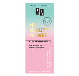 AA My Beauty Power Niacynamid 10% wygładzające serum-booster 15ml