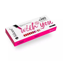 Silcare Flexy With You Hybrid Gel zestaw lakierów hybrydowych 10x4.5g