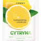 Conny Lemon Essence Mask rozświetlająca maseczka w płachcie Cytryna 23g