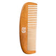 Ronney Professional Wooden Comb profesjonalny drewniany grzebień do włosów 153 x 52.5mm RA 00121