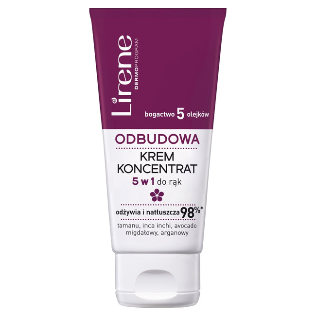Lirene Odbudowa krem koncentrat 5w1 do rąk 50ml