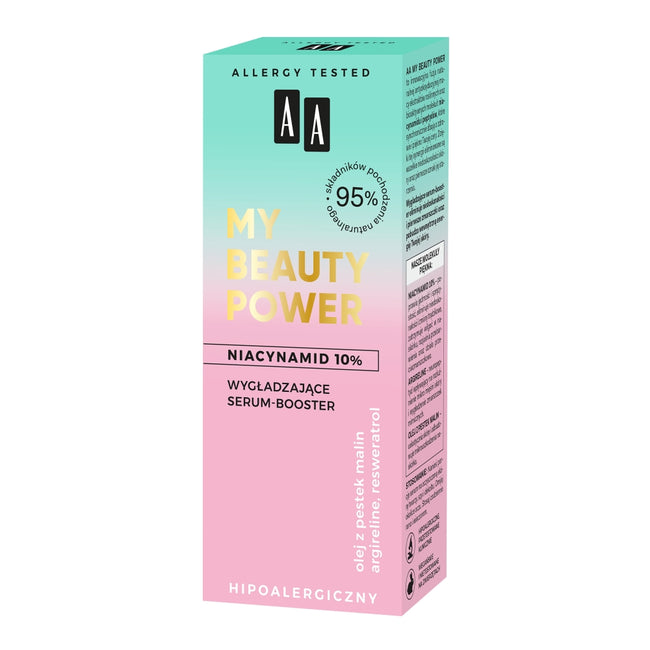 AA My Beauty Power Niacynamid 10% wygładzające serum-booster 15ml