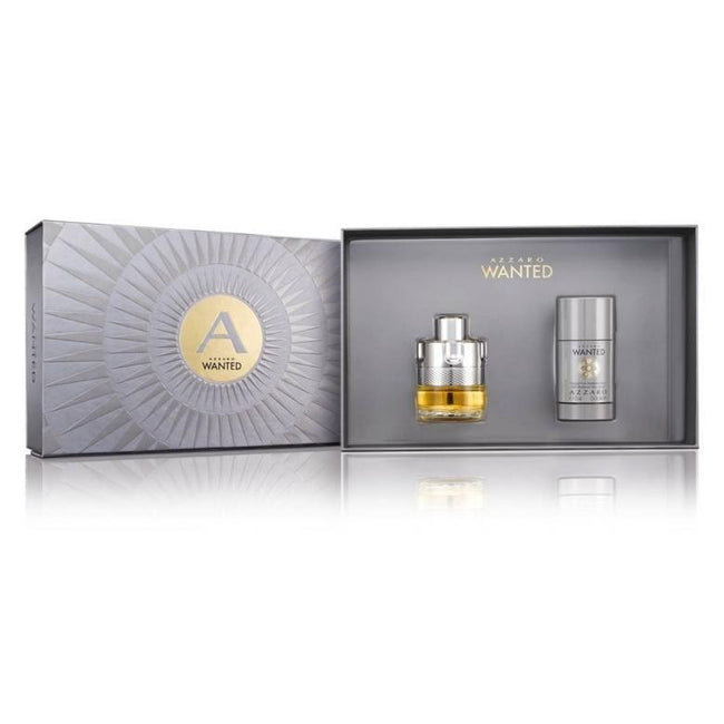 Azzaro Wanted zestaw woda toaletowa spray 50ml + dezodorant sztyft 75ml