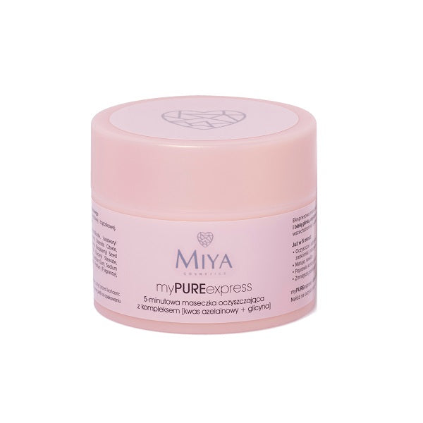 Miya Cosmetics My Pure Express 5-minutowa maseczka oczyszczająca 50g