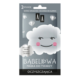 AA Chmurka Bąbelkowa maska do twarzy oczyszczająca 8ml