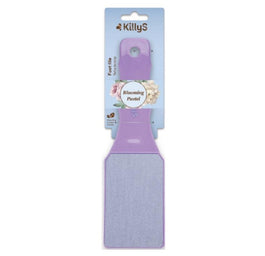 KillyS Blooming Pastel Foot File tarka do stóp Fioletowa