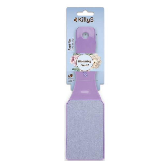 KillyS Blooming Pastel Foot File tarka do stóp Fioletowa